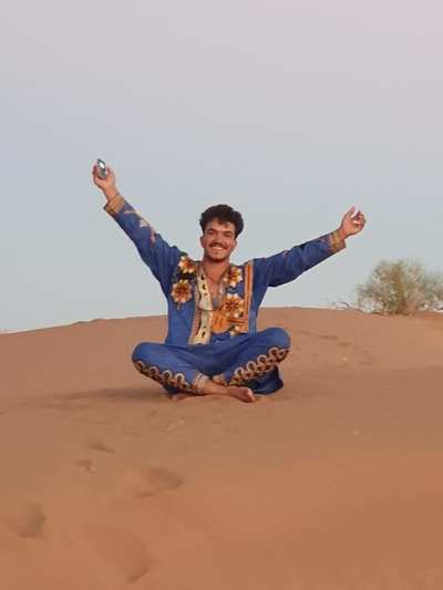 Hassan licensed Berber guide from Zagora Morocco