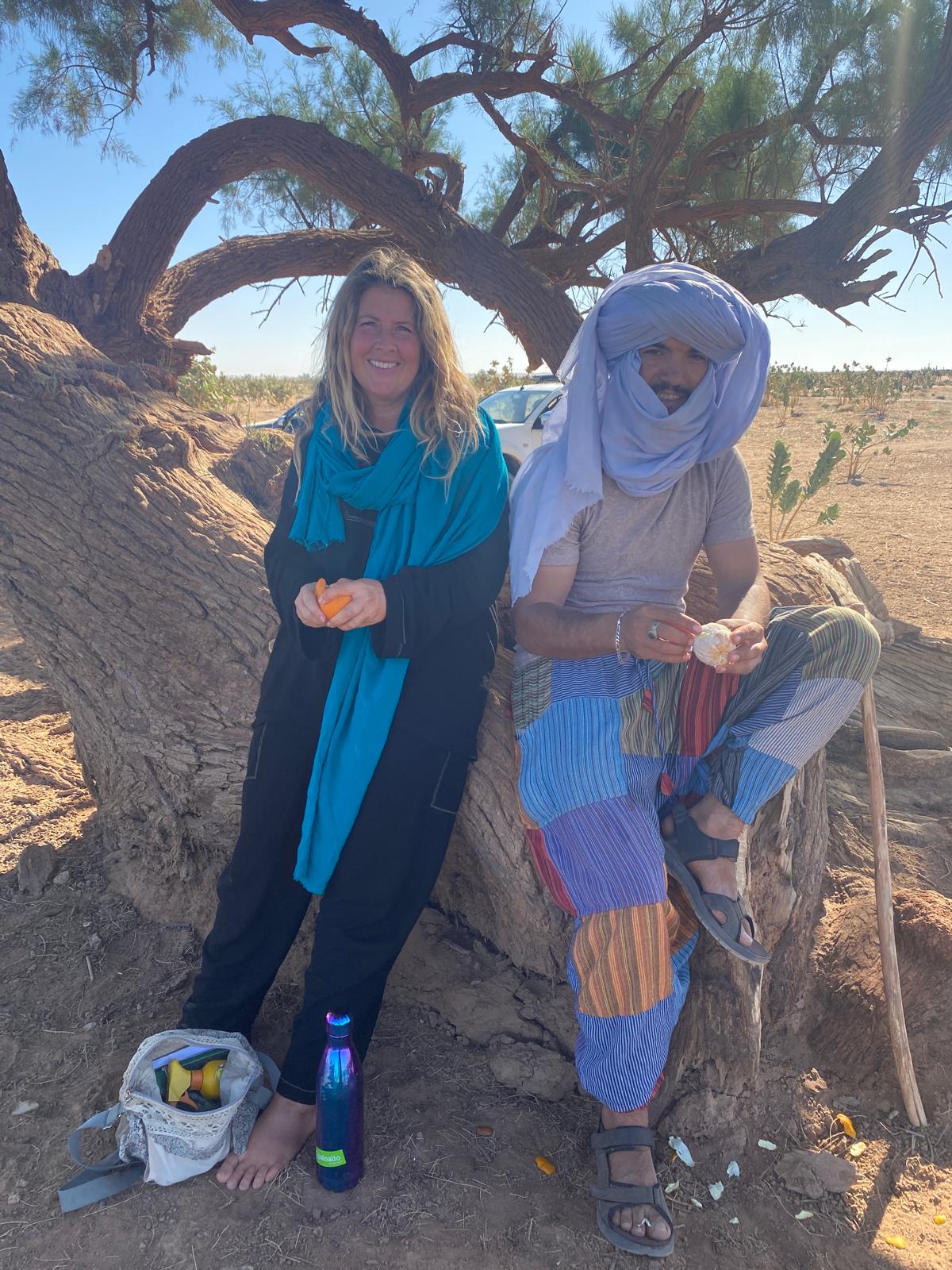 Traditional Berber food Morocco