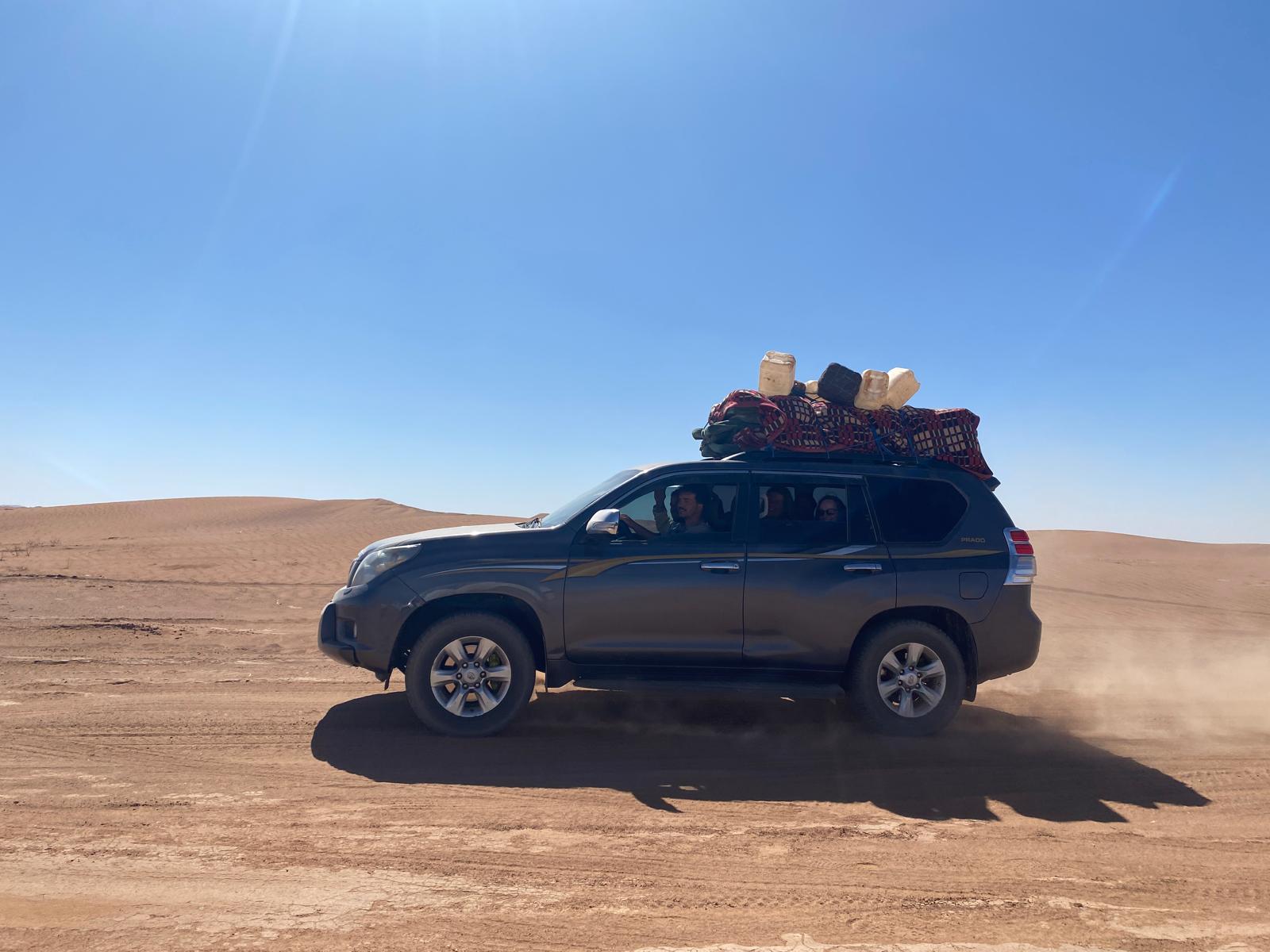 Jeep desert tour Morocco