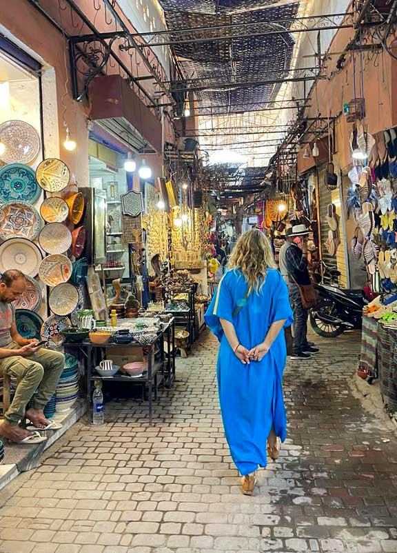 Morocco cities round trip