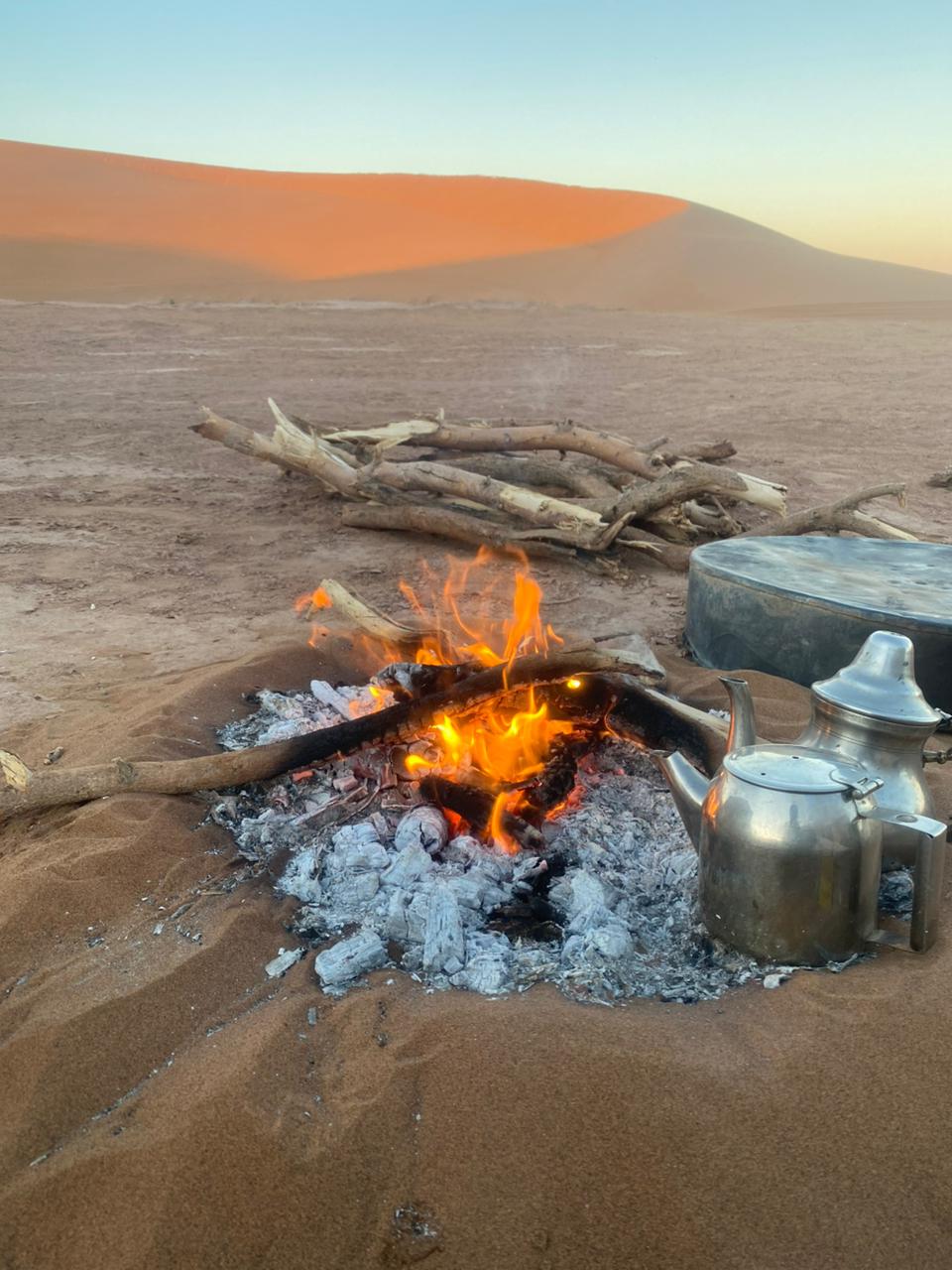 Sahara landscape Morocco